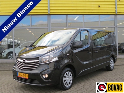 Opel Vivaro 1.6 CDTI -122pk- L2H1 Dubbele Cabine Sport | 2x schuifdeur | Rijklaarprijs incl 6 mnd Bovag garantie