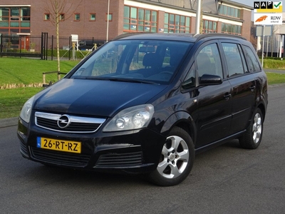 Opel Zafira 1.6 Enjoy 7-PERSOONS NAP/AIRCO/CRUISE/APK