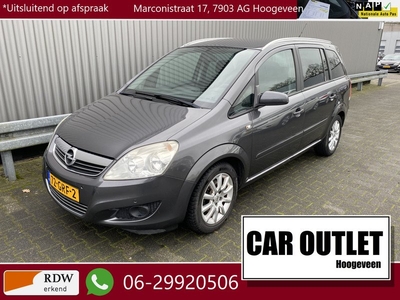 Opel Zafira 1.6 Temptation 7p. 141Dkm.NAP, Clima, Navi, CC, PDC, LM, Trekh, nw. APK – Inruil Mogelijk –