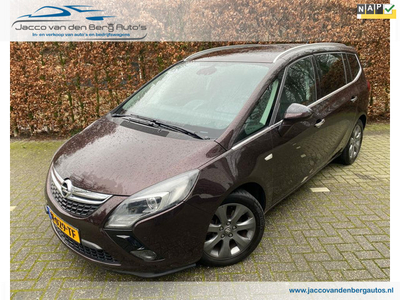 Opel Zafira Tourer 1.4i Turbo I 7 Persoons I Lederen Bekleding