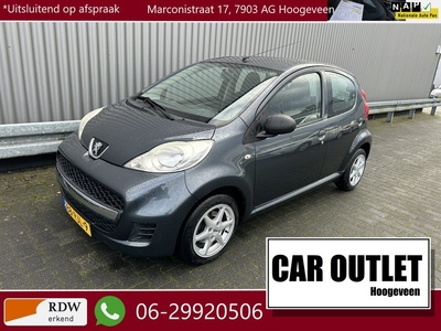 Peugeot 107 1.0-12V XR 5Drs Airco LM --Inruil Mogelijk--