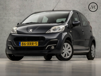 Peugeot 107 1.0 Active Sport (FACELIFT, 5 DEURS, LOGISCH NAP, TOERENTELLER, AIRCO, ELEK RAMEN, NIEUWE APK, NIEUWSTAAT)