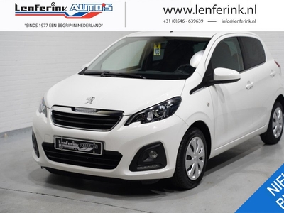 Peugeot 108 1.0 e-VTi Active Airco Bluetooth Donker glas Pack premium