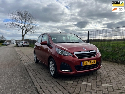 Peugeot 108 1.0 e-VTi Active, Airconditioning, Apple CarPlay, Navigatie, Bluetooth, 1e eigenaar en Boekjes aanwezig