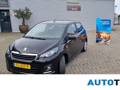 Peugeot 108 1.0 e-VTi Active,airco,electrice ramen,5 deurs,dealer onderhouden,inzeer goede staat,full opties.