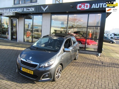 Peugeot 108 1.0 e-VTi Allure TOP 2015 1e EIG 65 DKM AC OPEN DAK