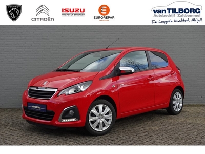 Peugeot 108 1.0 e-VTi Style | APPLE CARPLAY | A. CAMERA | GETINT GLAS | A/C | 12 MND BOVAG!