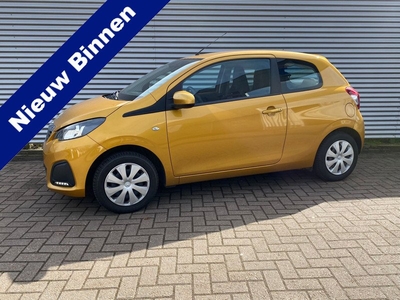 Peugeot 108 1.0 VTi Active | Airco | Unieke km stand! | Ruime instap | RIJKLAARPRIJS INCL 12 MAANDEN GARANTIE EN BEURT