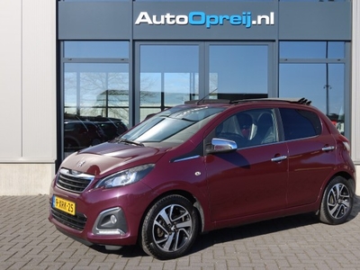 Peugeot 108 Allure TOP! 1.0 e-VTi 5drs.Open dak, Airco, Limited