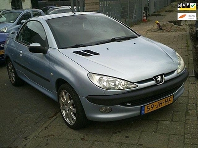 Peugeot 206 CC 1.6-16V elek pak nap apk