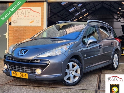 Peugeot 207 SW 1.6 VTi Ocean uitv|Pano|Cruise|177dkm|2009|