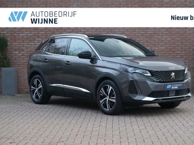 Peugeot 3008 1.2 PureTech 130pk EAT8 GT | Navi | Full LED | Climate | Adaptive Cruise | Elektrische Achterklep | Camera | Keyless | PDC