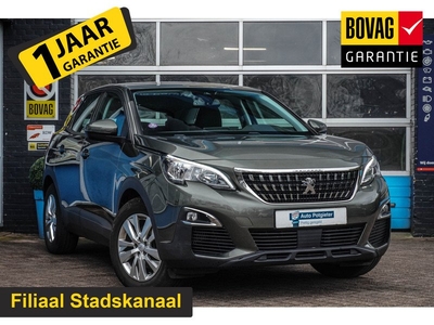 Peugeot 3008 1.2 PureTech Blue Lease Executive | Cruise control | Climate control | NAVI | Verkeersbord detectie | Draadloze telefoonlader | 12 maand BOVAG garantie