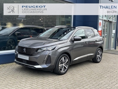 Peugeot 3008 1.6 HYbrid 225 Road Trip | All Season banden | Automaat | Dodehoek bewaking | Plug-in | LED | Navigatie | Cruise Control | Lichtmetaal | Camera