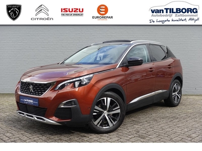 Peugeot 3008 1.6 PureTech 180 Allure | AUTOMAAT | NAV | LEDER | PANO/SCHUIF | ELEK.A.KLEP | FOCAL | FULL LED | VOL- OPTIES