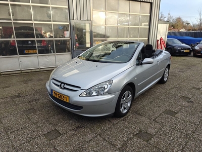 Peugeot 307 CC 2.0-16V 2004 ELEK RAMEN/AIRCO/PDC/NWE APK!!!