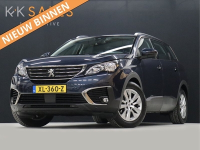 Peugeot 5008 1.2 PureTech Blue Lease Executive 7P [TREKHAAK, APPLE CARPLAY, VOL LEDER, CAMERA, STOELVERWARMING, CRUISE, NIEUWSTAAT]