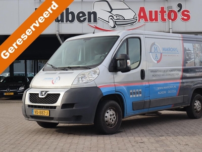 Peugeot Boxer 333 2.2 HDI L2H2 DC Profit+ Euro 5/Excl. BTW Airco, Cruise control, Trekhaak, Elektrische ramen, Bijrijdersbank, Rechter zijdeur