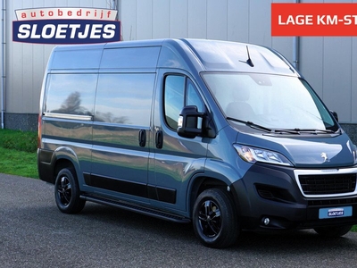 Peugeot Boxer 335 2.2 BlueHDi 165 L2H2 Premium 165 pk |Topstaat |Climate control |Camera |Navi |Cruise |Trekhaak |Sensoren |Bluetooth |Betimmering |EURO6D |3500 KG