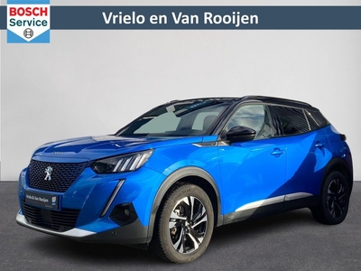 Peugeot e-2008 EV GT 50 kWh € 2.000,- Subsidie mogelijk | Camera | Navigatie | Airco-Ecc Cruise | LM-Velgen | Stoelverwerwarming. ( Tel: 0347-371248 Vestiging - Vianen )