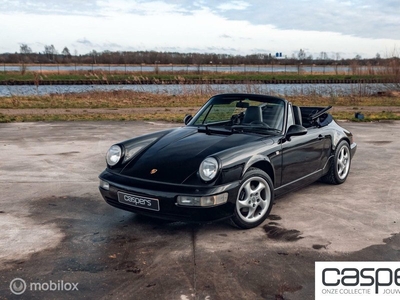 Porsche 911 Cabrio 3.6 Carrera 4 | 964 | Airco | Leder