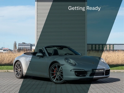 Porsche 911 Cabrio 3.8 Carrera 4S