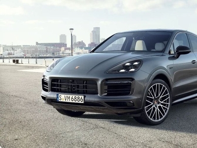 Porsche Cayenne E-Hybrid Coupé