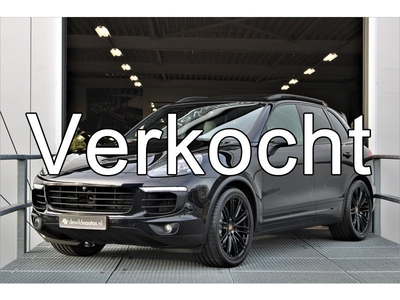 Porsche Cayenne S 4.2 D 385pk Pano Luchtvering 360-camera 18-weg Memory ACC SportChrono Apple CarPlay