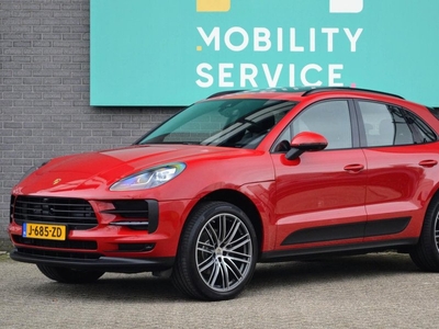 Porsche Macan 2.0 AUT LED CAM Pano Leder 3xClima BOSE ACC Lane