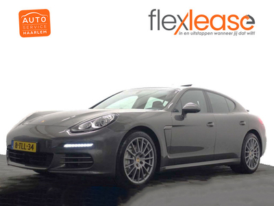 Porsche Panamera 3.0 4S 421pk PDK Aut- Sport Chrono, Schuifdak, Bose Audio , Stoelventilatie, Memory Seats