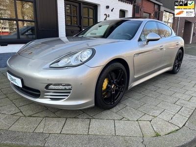 Porsche Panamera 4.8 4S, Alle Opties, Sport Chrono, Nw. Staat