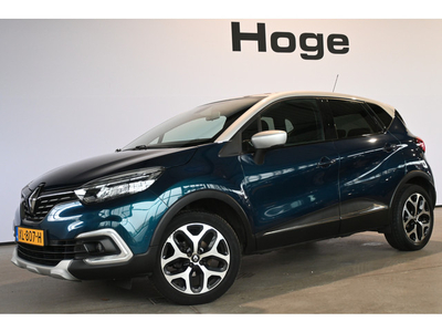 Renault Captur 0.9 TCe Intens BTW Ecc Navigatie LED Goed Onderhouden! Inruil Mogelijk!