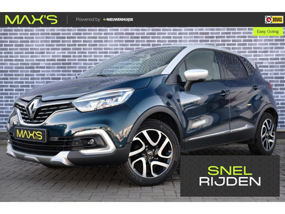 Renault Captur 0.9 TCe Intens | Cruise Control | PDC | Camera | Navigatie | Climate Control | Stoel-Verwarming | Led-verlichting | Lichtmetaal | Trekhaak |