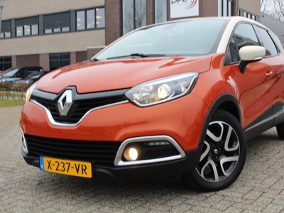 Renault CAPTUR 1.2 TCe Dynamique Navigatie Dealer Onderhouden