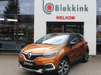 Renault Captur 1.2 TCe Intens 120 pk Automaat Clima, navigatie, Camera, auto inparkeer. stoelverw.