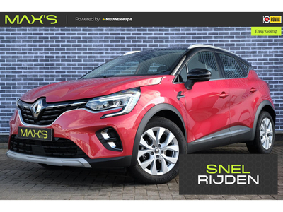 Renault Captur 1.3 TCe 140 Intens | Cruise Control | PDC | Camera | Navigatie | Apple Carplay / Android Auto | Stoel / Stuur Verwarming | Voorruit Verwarming | Led-Verlichting |