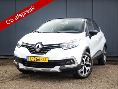 Renault Captur 1.3 TCe Intens (131PK), Navigatie/Apple-Carplay/Android-Auto, Parkeersensoren-V+A, Airco/Climate-Control, Spiegel-Pakket, Cruise-Control, Achteruitrijcamera, DAB, Privacy-Glas