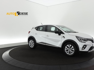 Renault Captur Mild Hybrid 140 EDC Intens | Camera | Navigatie | Parkeersensoren | Apple Carplay | 1500kg Trekgewicht