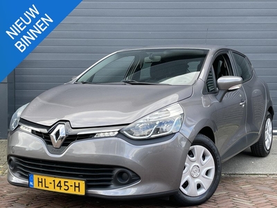 RENAULT CLIO 0.9 EXPRESSION I GOEDE VRIJDAG + TWEEDE PAASDAG OPEN! I 5-DEURS I AIRCONDITIONING I CRUISE CONTROL I NAVIGATIE