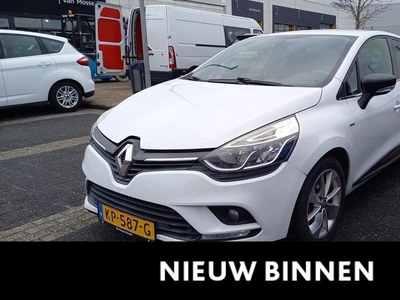 Renault Clio 0.9 TCe Limited | Navigatie | Parkeersensoren achter | Bluetooth | Airco | Cruise Control