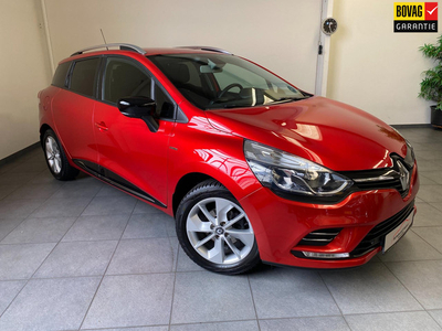 Renault Clio 0.9 TCe Limited Estate - Navi - Keyless - Clima - Cruise - Dealer onderhouden!