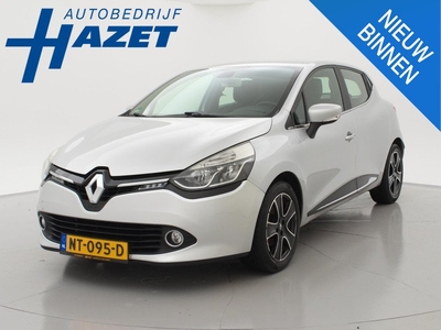 Renault Clio 1.5 dCi ECO DYNAMIQUE HATCHBACK + NAVIGATIE / DAB+ / LMV / CLIMATE / CRUISE