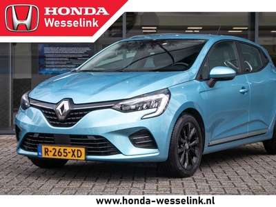 Renault Clio 1.6 E-Tech Hybrid 140 Intens Automaat All-in rijklaarprijs | Navi | Sensoren achter | Airco