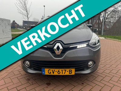 Renault Clio Estate 1.5 dCi ECO Night&Day 205.000 KM