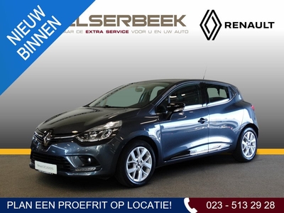 Renault Clio TCe 90 Limited *Navigatie/Airco/LMV/Cruise*