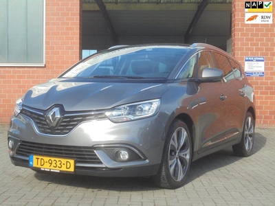 Renault Grand Scénic 1.3 TCe Intens Automaat, Leer, Navi, Climate & cruise control, Trekhaak