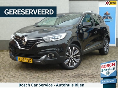 Renault Kadjar 1.2 TCe Bose|Navigatie|LED|Trekhaak|Keyless-Entry|Climate-Control|PDC|1/2 Leder|76.000km