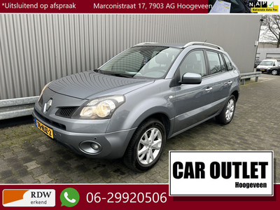 Renault Koleos 2.5 Dynamique Pack 125Dkm NAP Navi LM --Inruil Mogelijk--