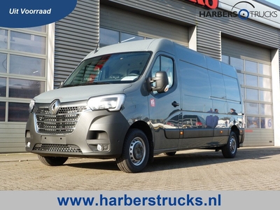 Renault Master L3H2 Urbain Grey Red Edition, Trekhaak, Navigatie, Carplay, DAB, S&S, PDC Rondom, Camera, Dodehoek detectie. RE131737