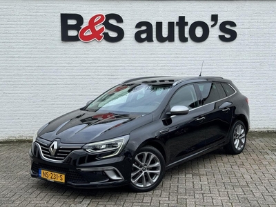 Renault Mégane Estate 1.2 TCe GT-Line Led verlichting Cruise Navigatie Automaat Parkeersensor achter Dodehoeksensor